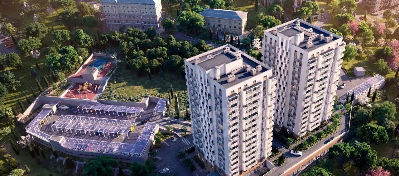 квартира г Ялта проезд Бакунинский 13б фото 3