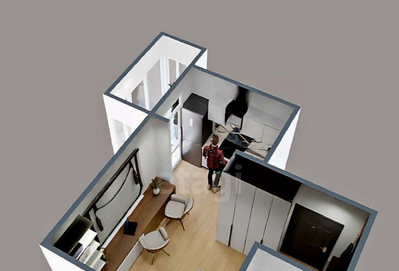 квартира г Иркутск р-н Свердловский мкр Радужный 104 фото 1