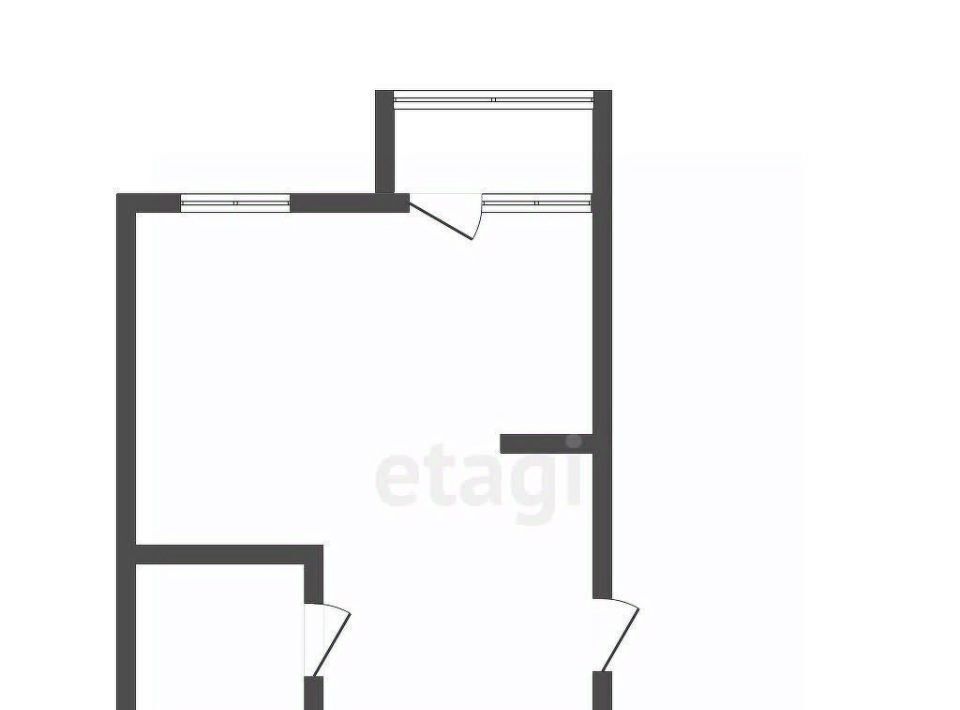 квартира г Иркутск р-н Свердловский мкр Радужный 104 фото 2