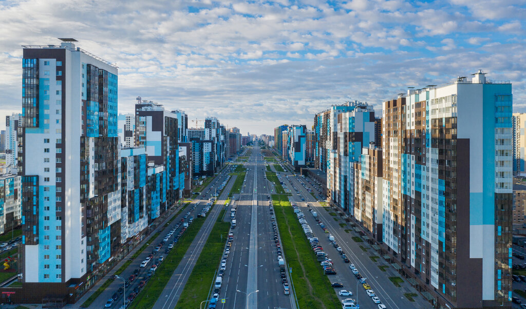 квартира г Санкт-Петербург метро Комендантский Проспект пр-кт Комендантский 64к/1 фото 4