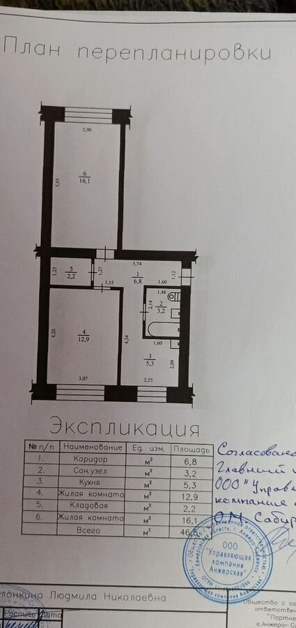 квартира г Анжеро-Судженск ул Желябова 9 Кемеровская обл. - Кузбасс фото 1