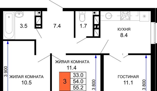 р-н Прикубанский ул им. лётчика Позднякова 2к/14 фото