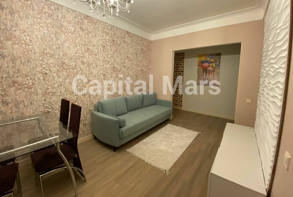 квартира г Москва метро Спортивная ул Кооперативная 3к/5 фото 2