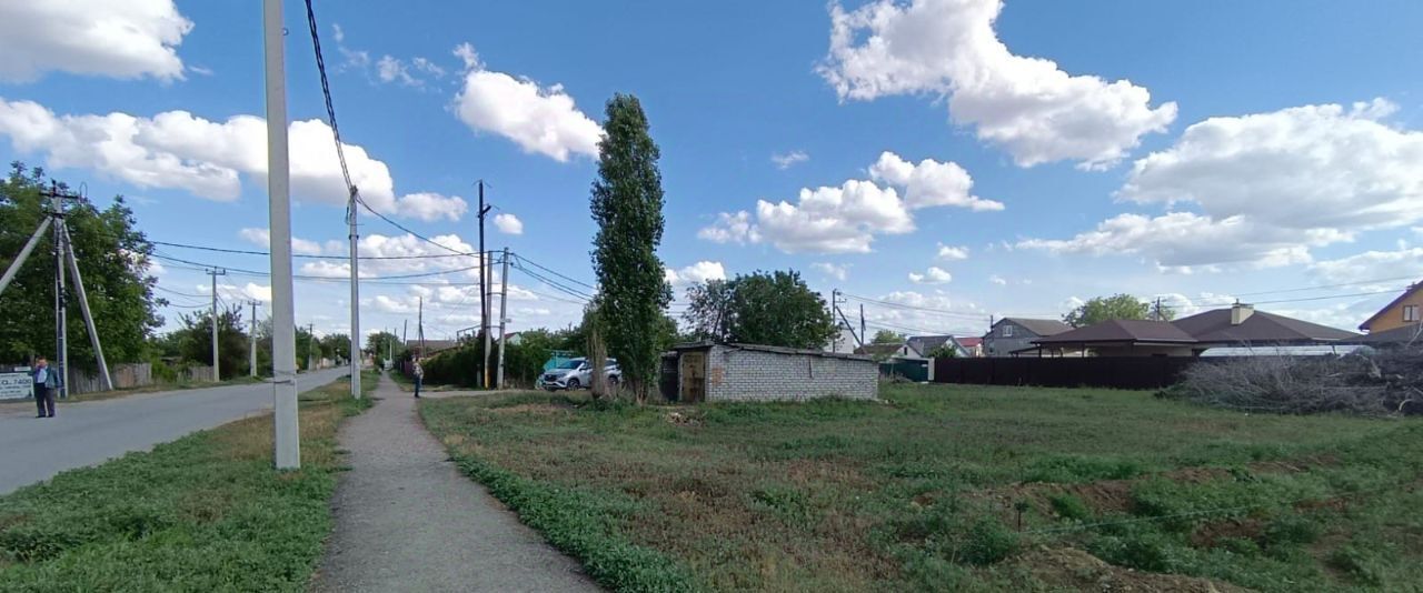 земля г Волжский снт тер.Лазурное ул Сахарная фото 1