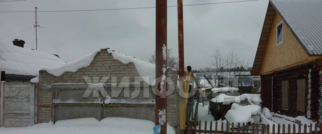 дом г Новосибирск Речной вокзал ул Моисеенко 20 фото 2