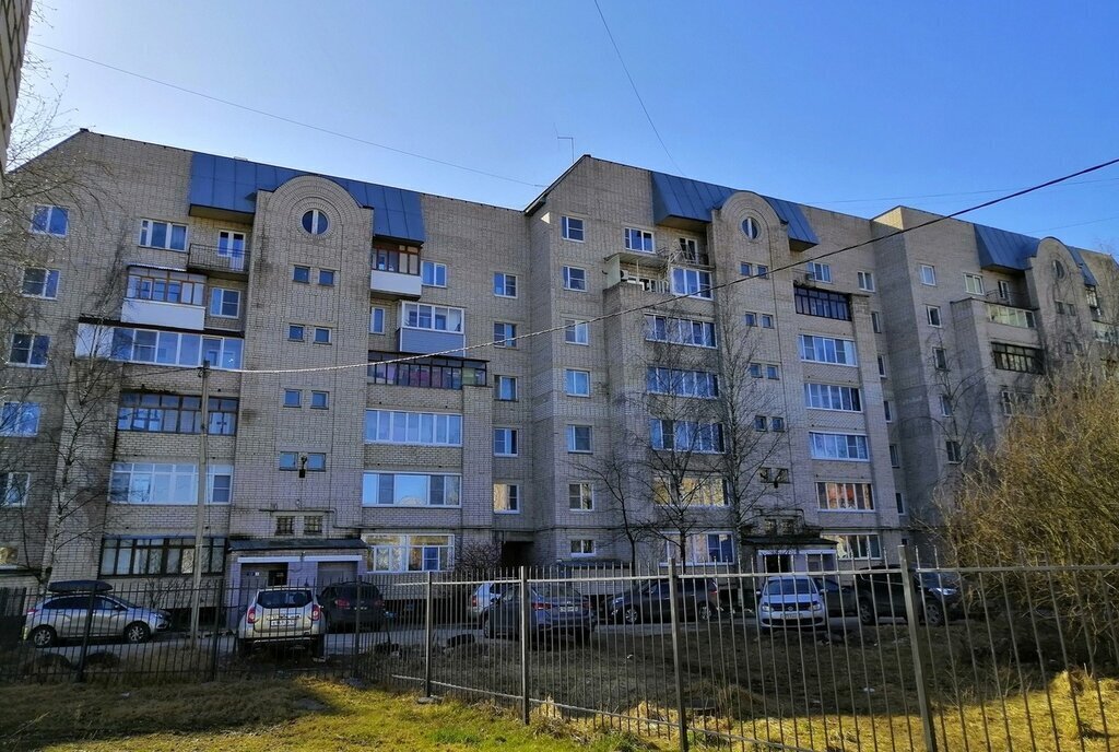 квартира г Великий Новгород пр-кт Александра Корсунова 40к/5 фото 1