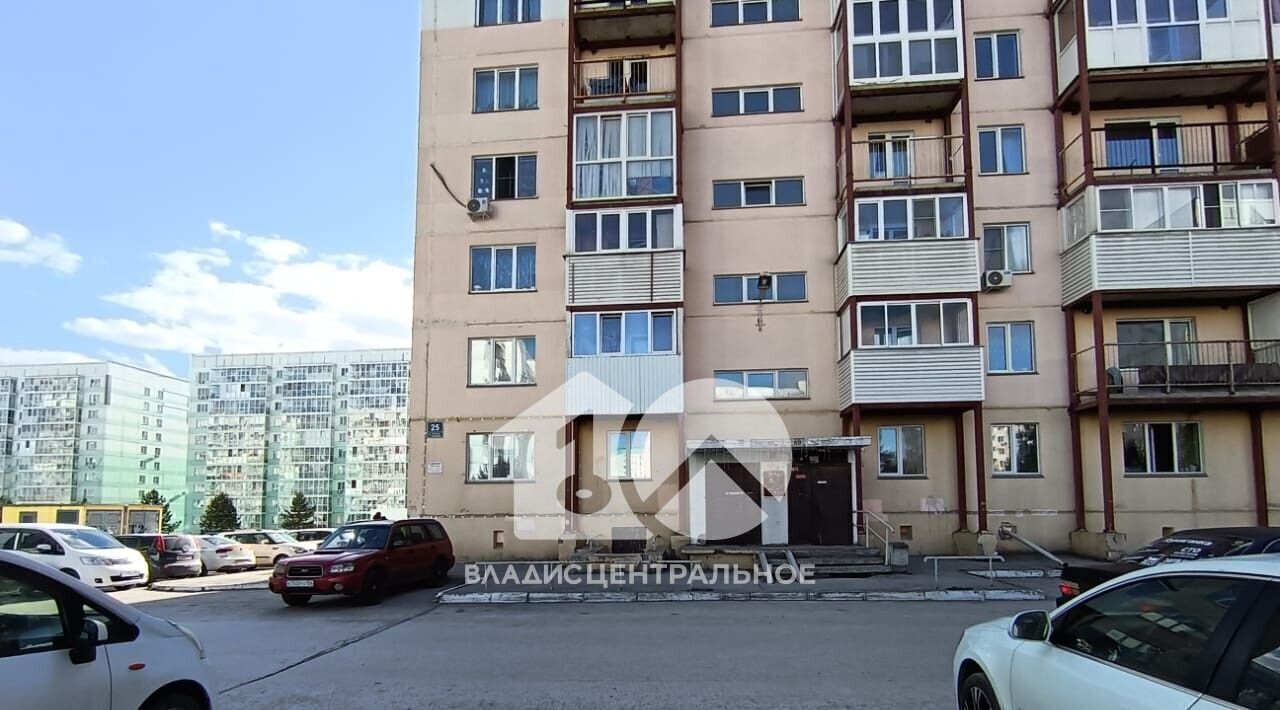 квартира г Новосибирск Золотая Нива ул Татьяны Снежиной 25 фото 2