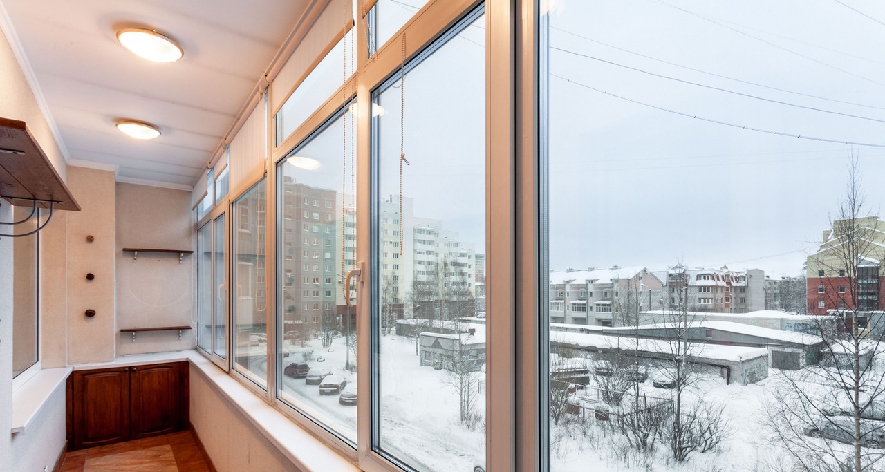 квартира г Архангельск Федота Шубина, 44 к 2 фото 4
