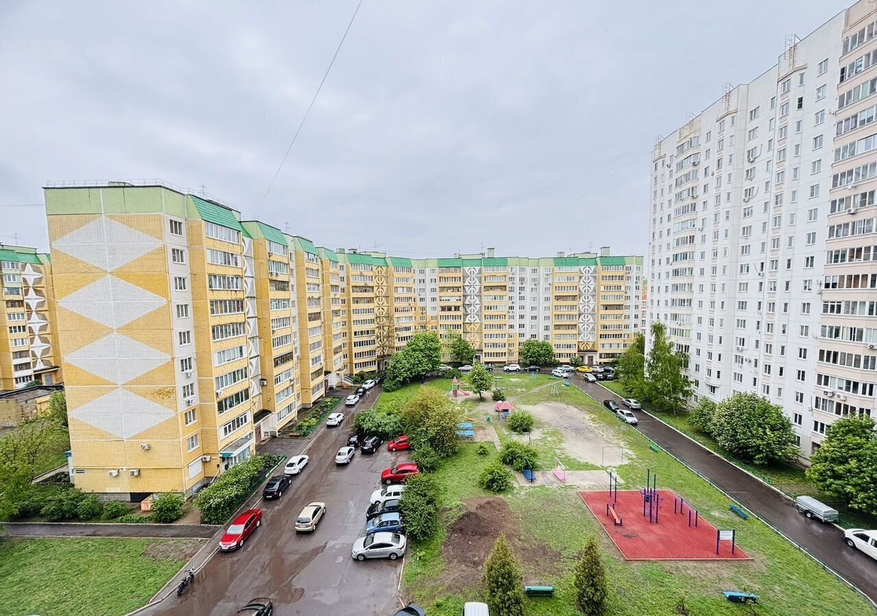 квартира г Курск р-н Центральный пр-кт Победы 10 фото 3