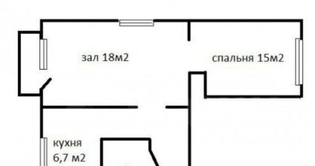 квартира р-н Заводской ул. Имени Н. Г. Чернышевского, 53 фото