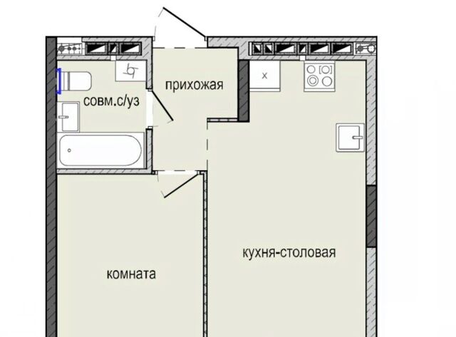 р-н Индустриальный ЖК «Ежевика» 10 жилрайон, 8-й мкр фото