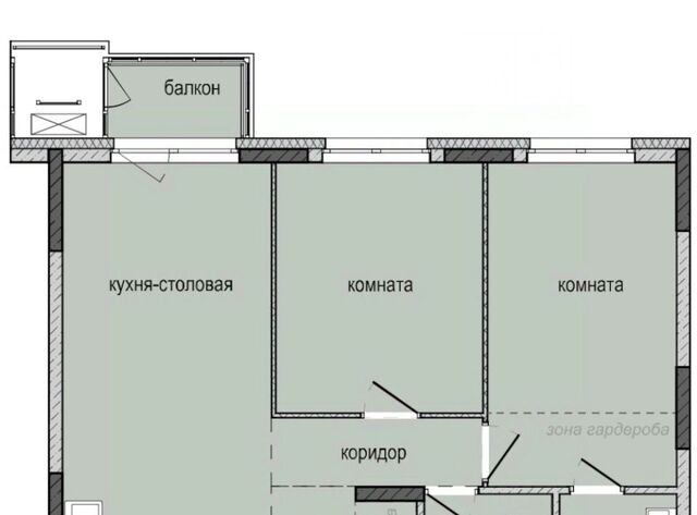 р-н Индустриальный ЖК «Ежевика» 10 жилрайон, 8-й мкр фото