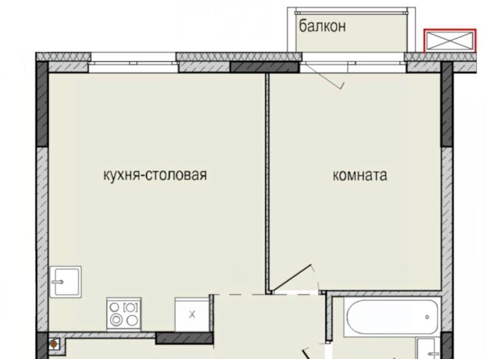 квартира г Ижевск р-н Индустриальный Культбаза ЖК «Ежевика» 10 жилрайон, 8-й мкр фото 1
