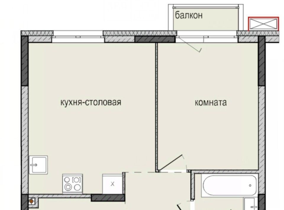 квартира г Ижевск р-н Индустриальный Культбаза ЖК «Ежевика» 10 жилрайон, 8-й мкр фото 1