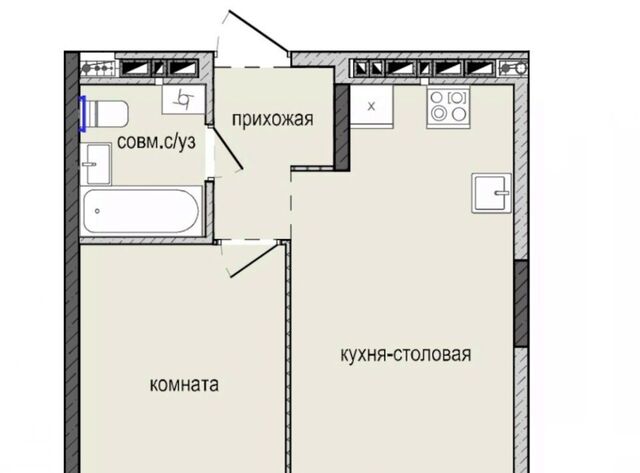 р-н Индустриальный ЖК «Ежевика» 10 жилрайон, 8-й мкр фото