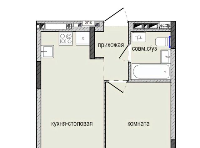 р-н Индустриальный Культбаза 10 жилрайон, 8-й мкр фото