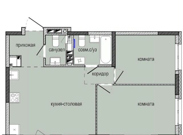 р-н Индустриальный ЖК «Ежевика» 10 жилрайон, 8-й мкр фото
