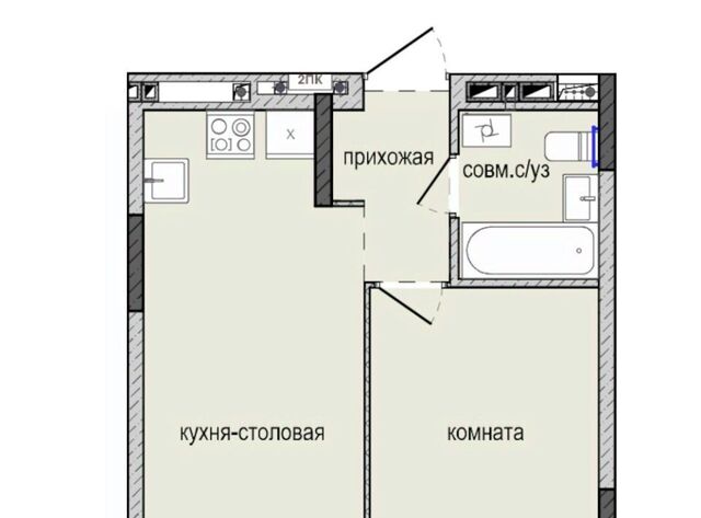 р-н Индустриальный ЖК «Ежевика» 10 жилрайон, 8-й мкр фото