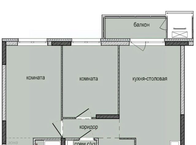 р-н Индустриальный ЖК «Ежевика» 10 жилрайон, 8-й мкр фото