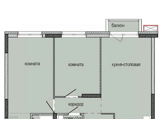 р-н Индустриальный Культбаза 10 жилрайон, 8-й мкр фото