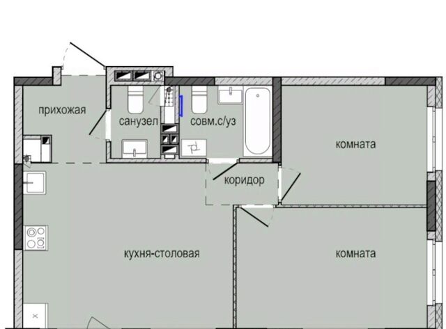 р-н Индустриальный Культбаза 10 жилрайон, 8-й мкр фото