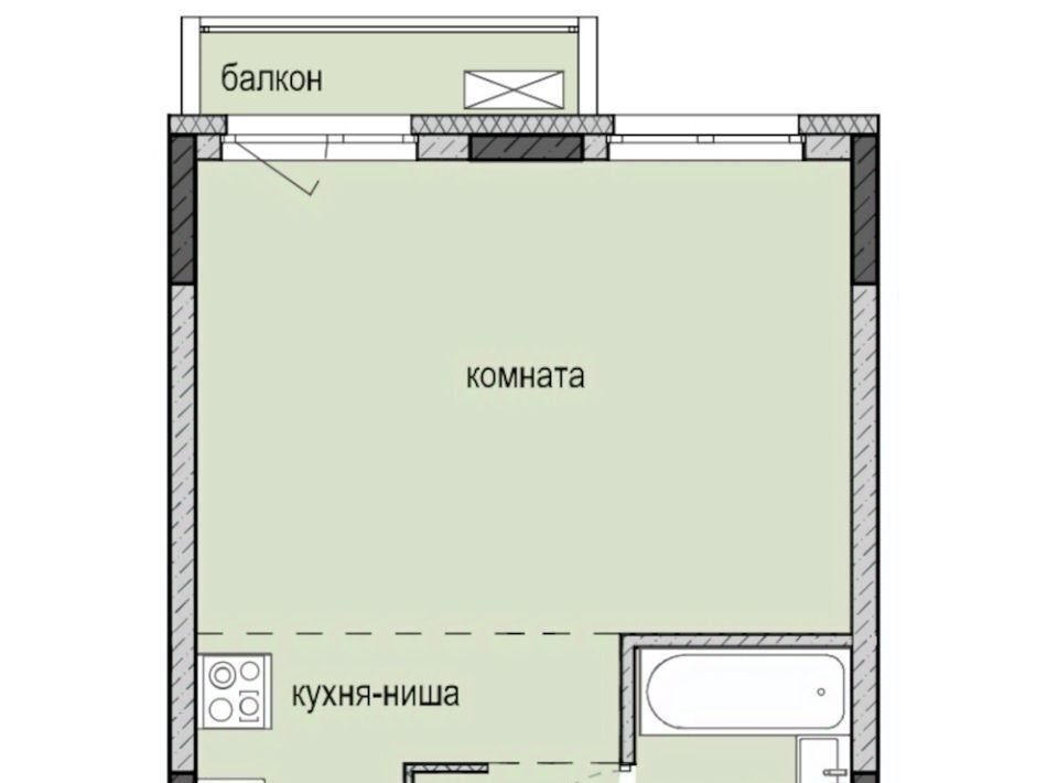 квартира г Ижевск р-н Индустриальный Культбаза ЖК «Ежевика» 10 жилрайон, 8-й мкр фото 1