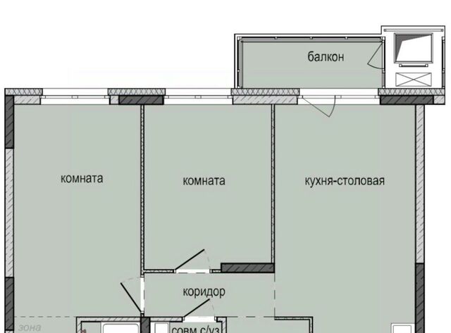 р-н Индустриальный ЖК «Ежевика» 10 жилрайон, 8-й мкр фото