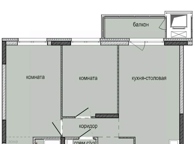 р-н Индустриальный ЖК «Ежевика» 10 жилрайон, 8-й мкр фото
