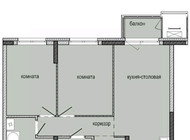 р-н Индустриальный ЖК «Ежевика» 10 жилрайон, 8-й мкр фото