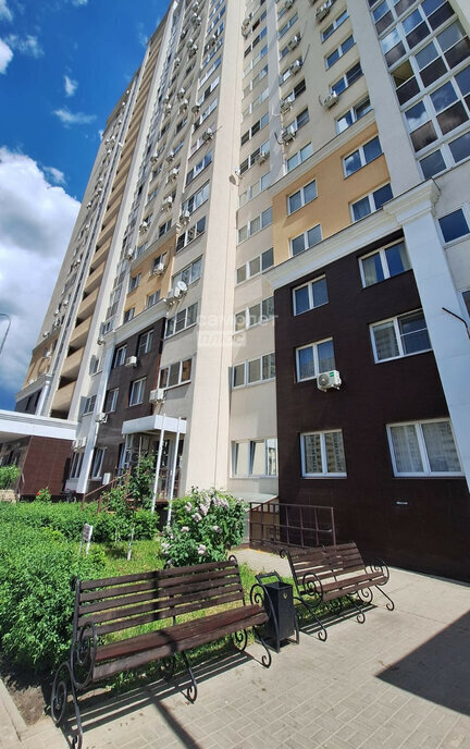 квартира г Липецк улица С. С. Бехтеева, 9 фото 1