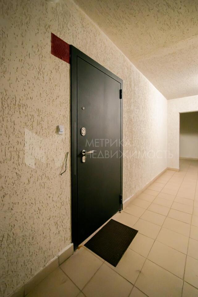 квартира г Тюмень ул Интернациональная 199/4 ЖК «Москва» Калининский административный округ фото 20