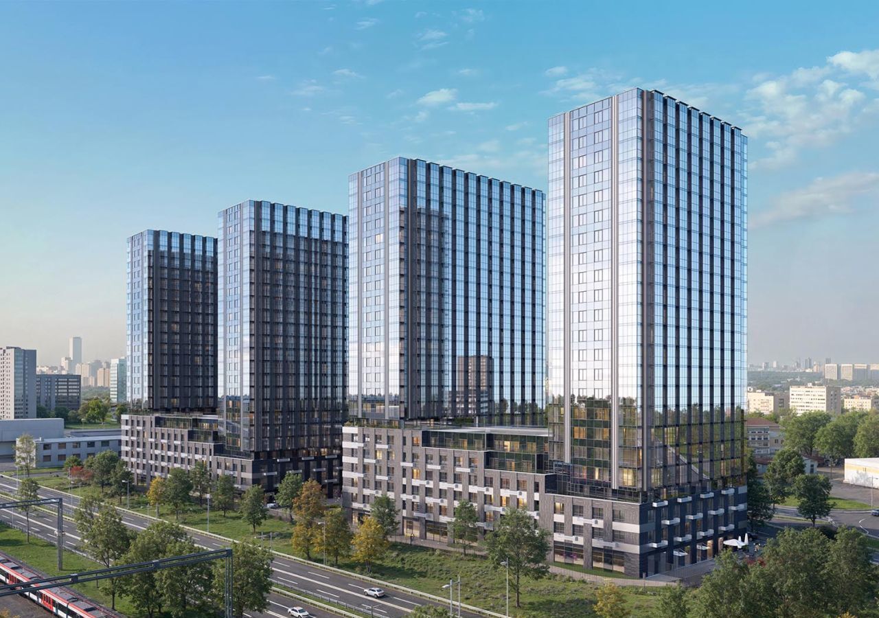 квартира г Москва метро Владыкино проезд Сигнальный з/у 12, корп. 3 фото 2