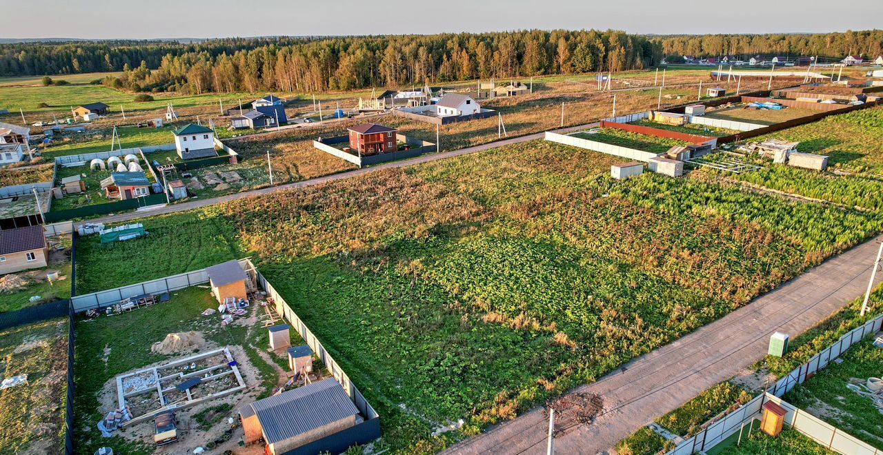 земля г Истра ул Центральная 18 55 км, городской округ Истра, Глебовский, с. Онуфриево, Волоколамское шоссе фото 3