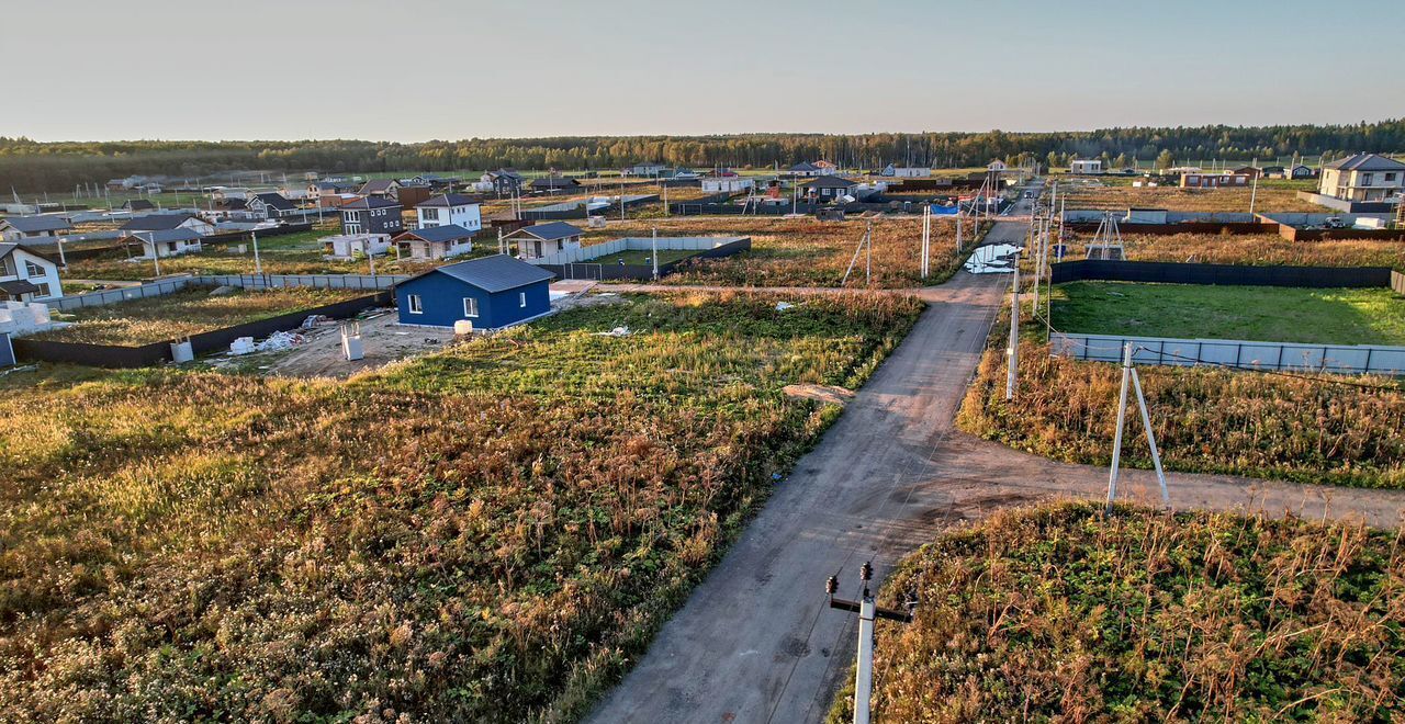 земля г Истра ул Центральная 18 55 км, городской округ Истра, Глебовский, с. Онуфриево, Волоколамское шоссе фото 4