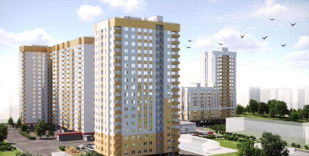 квартира г Ульяновск р-н Заволжский ул Карбышева 1в фото 3