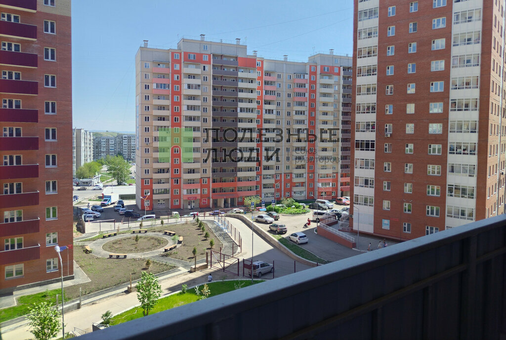 квартира г Красноярск пр-кт 60 лет Образования СССР 48 фото 13