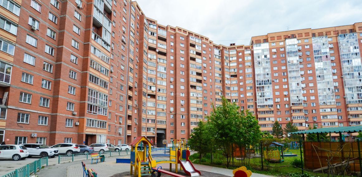 квартира г Новосибирск Студенческая ул Стартовая 1 фото 26
