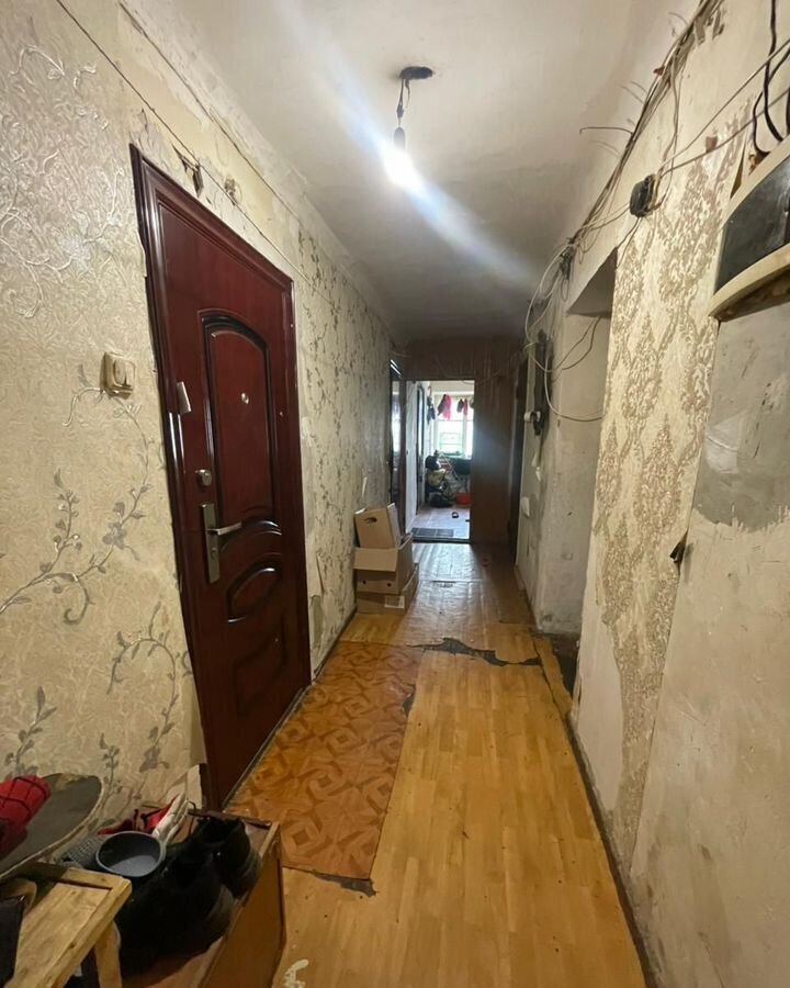 комната г Хабаровск р-н Индустриальный ул Аксенова 47 фото 4