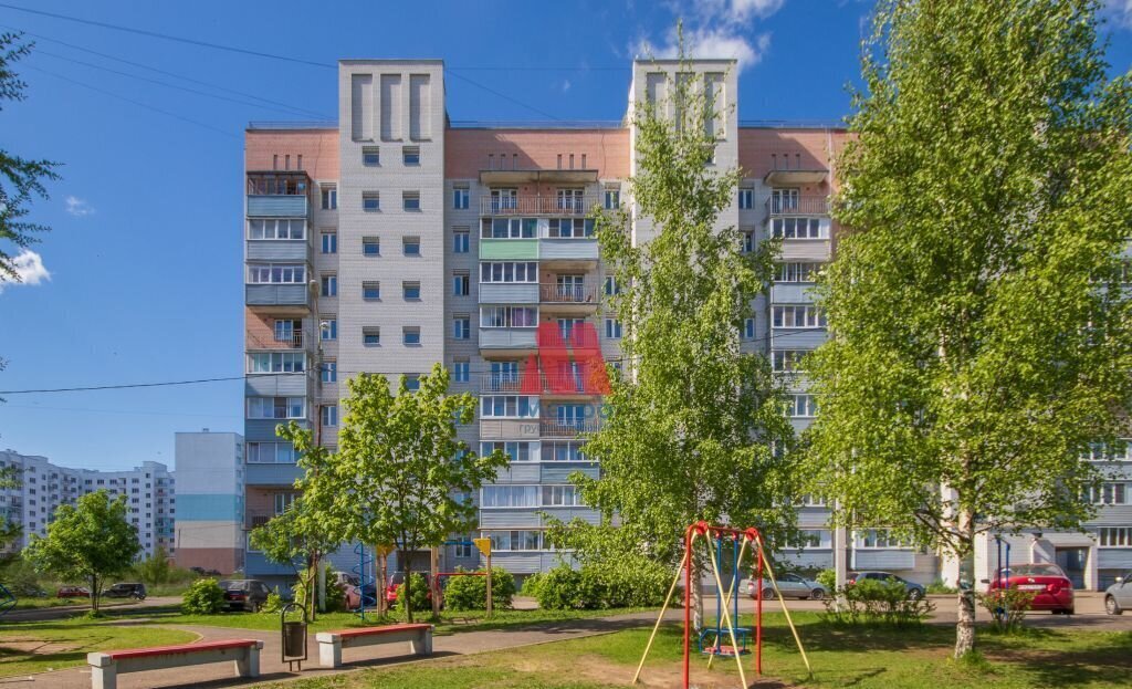 квартира г Ярославль р-н Дзержинский ул Брагинская 3 фото 1