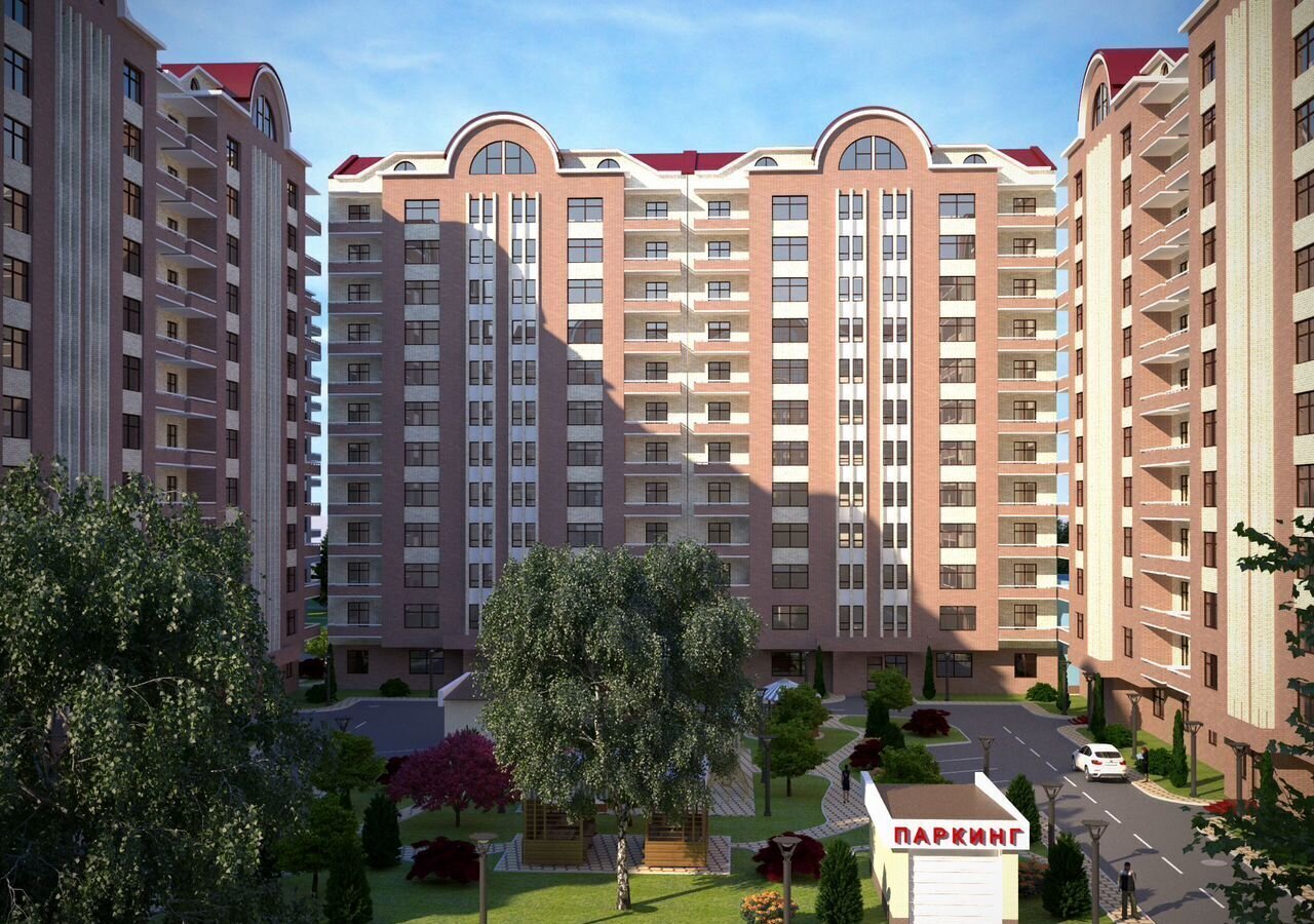 квартира г Махачкала р-н Ленинский пр-кт Насрутдинова 256 фото 7