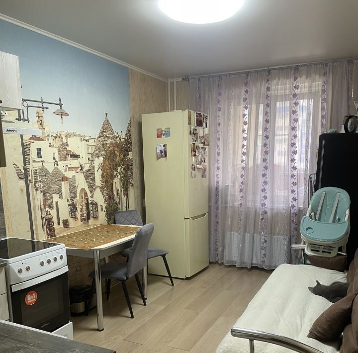квартира г Челябинск р-н Тракторозаводский ул Эльтонская 2-я 69 фото 6