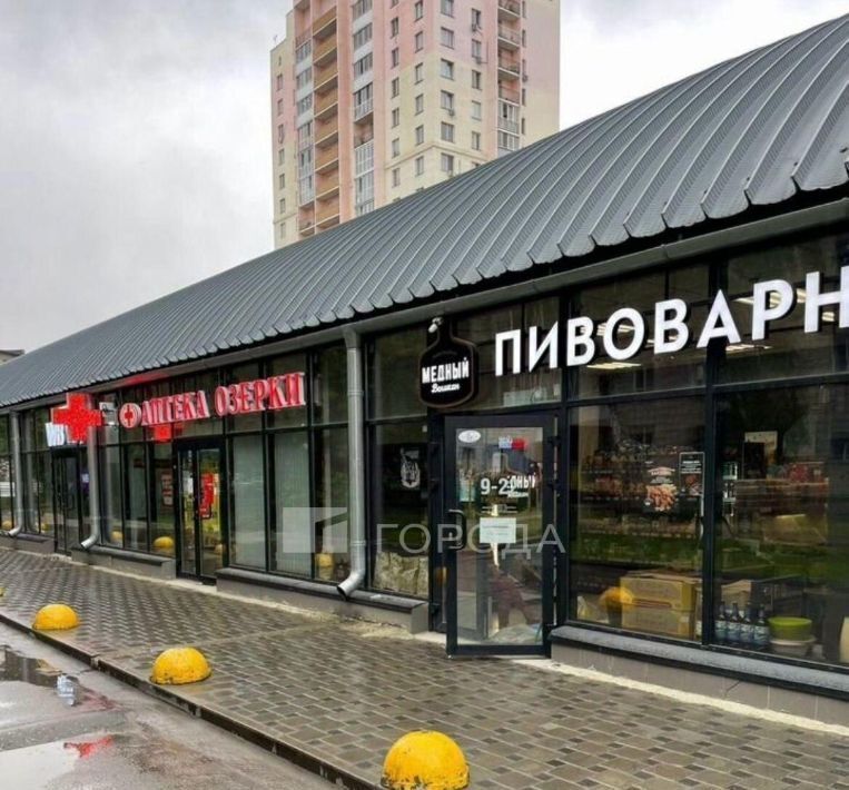 торговое помещение г Новосибирск ул Котовского 48а Площадь Маркса фото 1