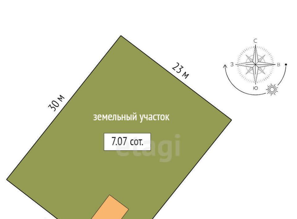 дом г Сургут снт Автомобилист-1 ул Клубничная потребительский садово-огороднический кооператив фото 2