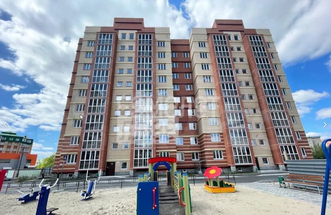 квартира г Омск р-н Советский ул Малиновского 16к/2 фото 1