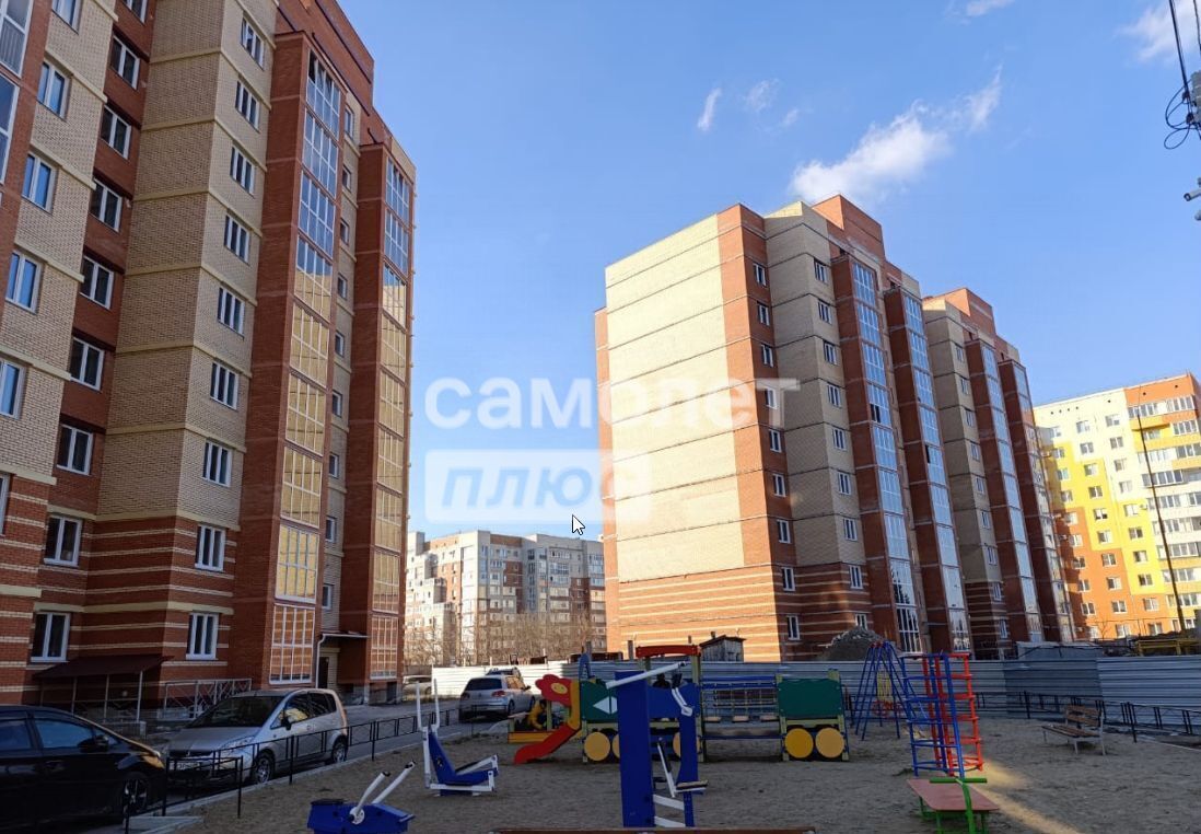 квартира г Омск р-н Советский ул Малиновского 16к/2 фото 2
