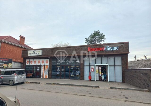 торговое помещение р-н Карасунский ул им. Седина 55 жилой массив Пашковский фото