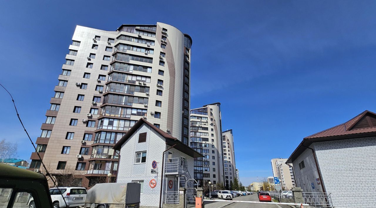 квартира г Барнаул р-н Центральный тракт Змеиногорский 104м/4 фото 2