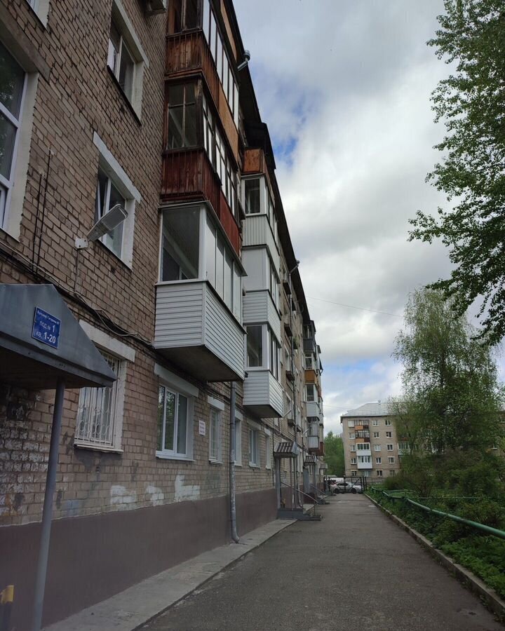 квартира г Пермь р-н Мотовилихинский б-р Гагарина 87 фото 1