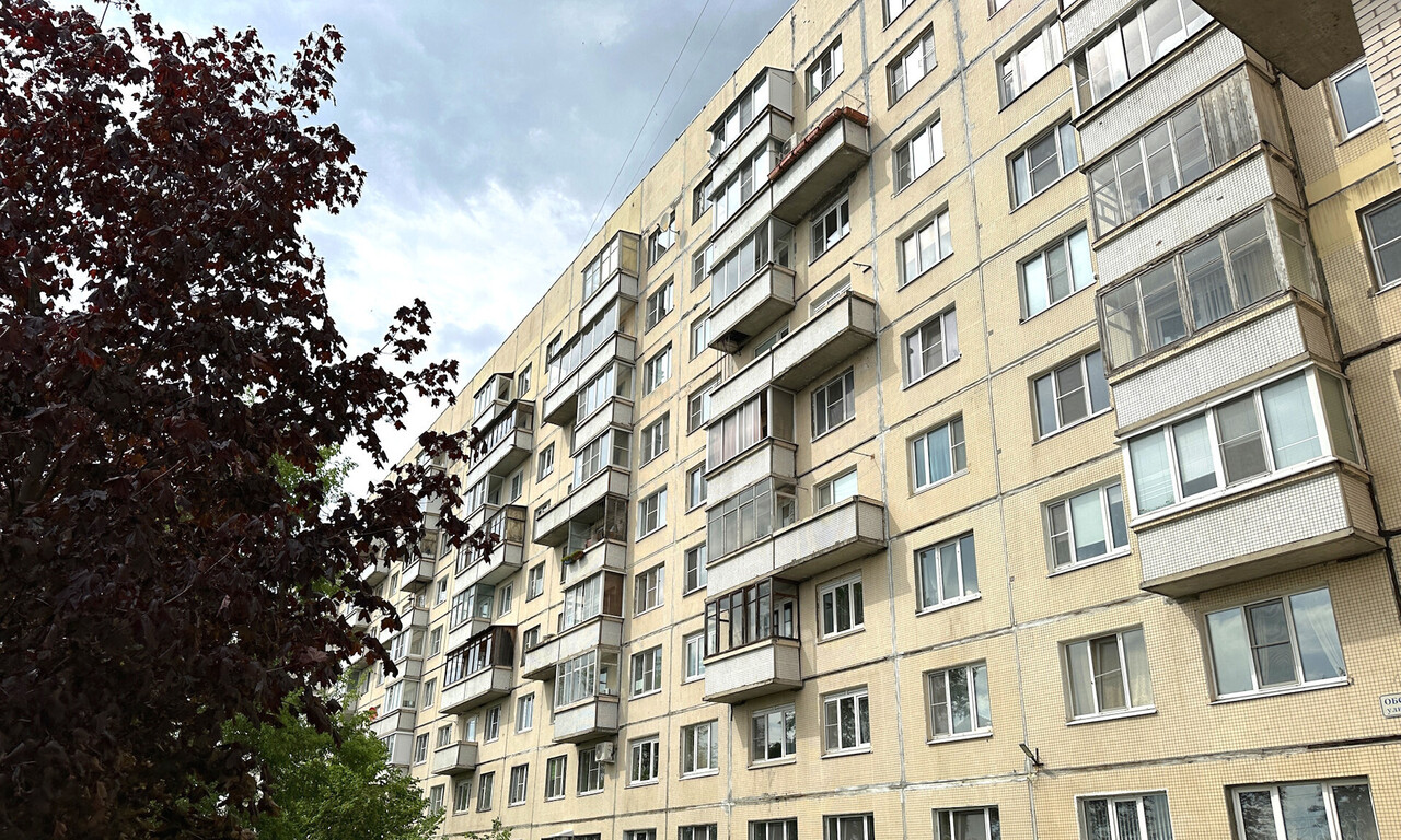 квартира г Колпино ул Оборонная 2 фото 9