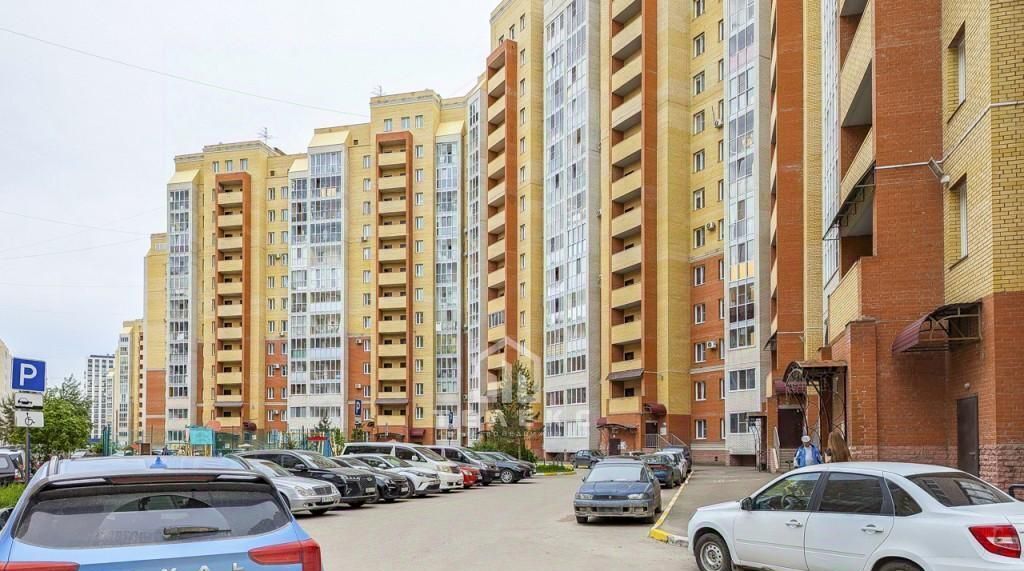 квартира г Омск р-н Кировский ул Крупской 14 фото 15